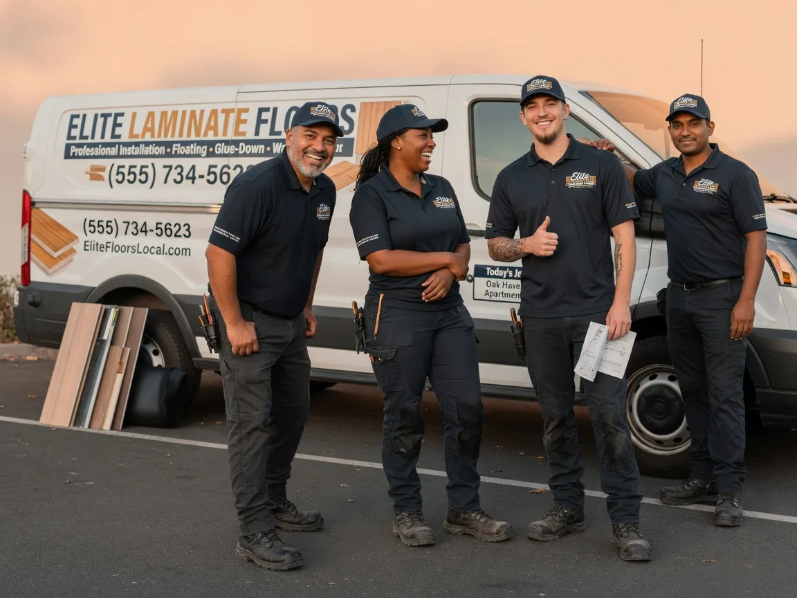 Laminate flooring installation company in Jefferson, IA